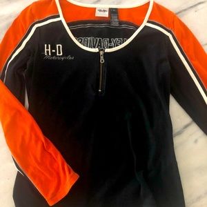 Authentic Harley Davidson long sleeve T-shirt.
